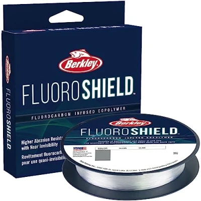 Afbeelding van Berkley FluoroShield™ Lijn 270m 0.27mm 4,5kg Fluorocarbon