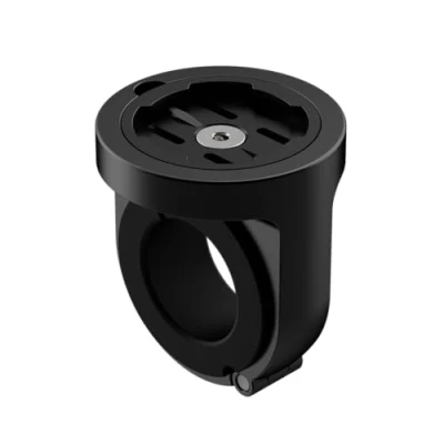 Afbeelding van Beeline Moto II klemhouder, sterk en duurzaam geanodiseerd design, geschikt voor 22,2 mm, 25,4 28,6 mm 31,8 stuur, eenvoudige installatie draaibaar montageinzetstuk