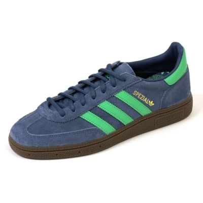 Afbeelding van adidas Originals Sneakers laag, Maat: 42 2/3, Preloved ink/semi screaming green/gold met. Leer en imitatieleer