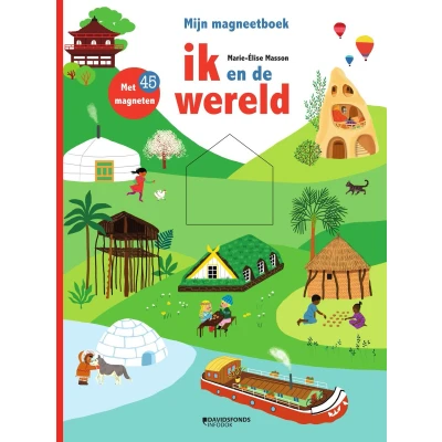 Afbeelding van Uitgeverij davidsfonds mijn magneetboek ik en de wereld