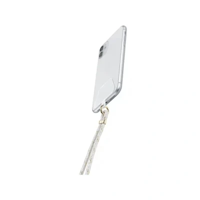 Afbeelding van Cellularline Universele Halsband Kant Zilver, Mobiele telefoonketen, Grijs