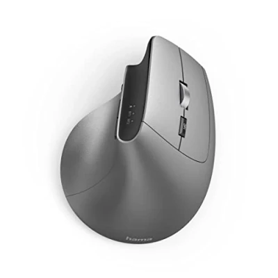 Afbeelding van Hama Verticale Ergonomische Muis Emw 700 Multi Device Oplaadbaar Ant.