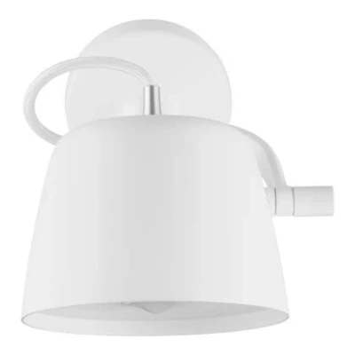 Afbeelding van Normann Copenhagen Tub Wandlamp Wit