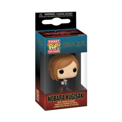 Image de Figurine Funko Pop Keychain Jujutsu Kaisen S2 Nobara