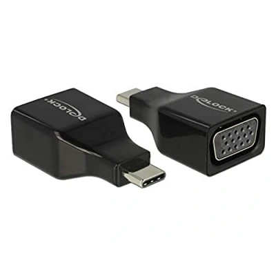Afbeelding van DeLOCK USB Type C Adapter naar VGA (DP Alt Mode)