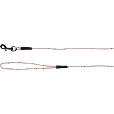 Afbeelding van 5meter Puppy riem Dolly Reflecterend taupe