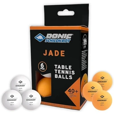 Afbeelding van Donic Schildkröt Tafeltennisballen Jade 6 Stuks Wi/or