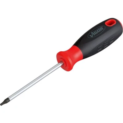 Afbeelding van VIGOR V3367 Schroevendraaier T10 206, 100, 206 Binnen Torx Dubbele ringsleutelset