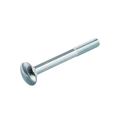 Afbeelding van slotbout M8x40mm verzinkt staal inclusief moer (Per 50 stuks)