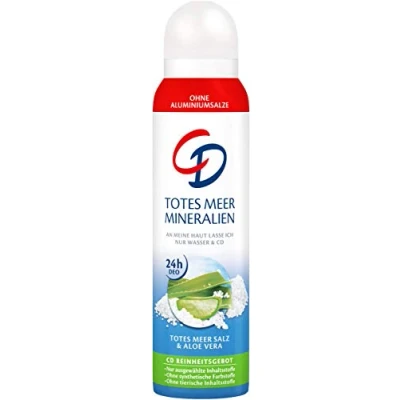 Afbeelding van CD Totes Zeezout + Aloë Vera deodorantspray, 6 stuks, 150 ml