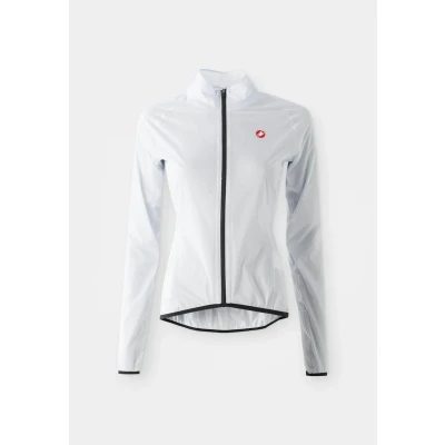 Afbeelding van Regenvest Castelli Squall Shell W maat S Grijs