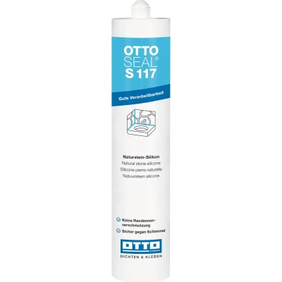 Afbeelding van Ottoseal S117 310ml antraciet C67 Otto Chemie