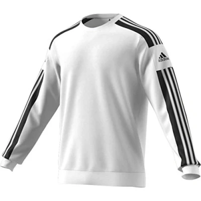 Image de adidas Homme Sweat shirt Squadra 21 Sweatshirt, White, M