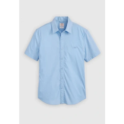Afbeelding van Levi&#039;s Battery SLIM Overhemd, Heren, Maat: XS, Della robbia blue