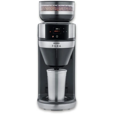 Afbeelding van Severin KA 4853 FILKA Koffiemachine Filterkoffie RVS