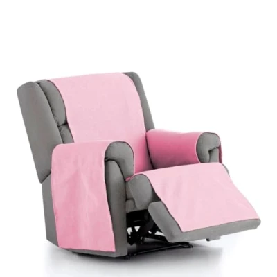 Afbeelding van Hoes voor stoel Eysa LEVANTE Roze 100 x 110 55 cm