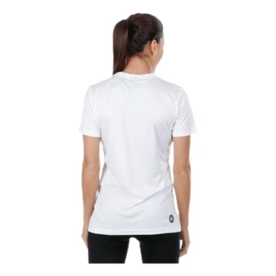 Afbeelding van Kempa Poly Sportshirt performance Maat S Vrouwen wit