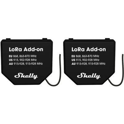 Afbeelding van Shelly LoRa Add on 2x Draadloze schakelaar