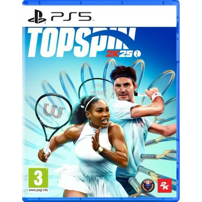 Image de Topspin 2k25 Standard Edition Fr/nl PS5