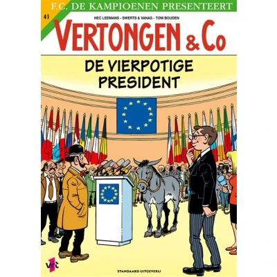 Image de De vierpotige president