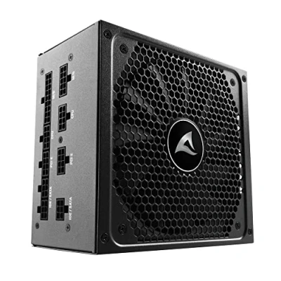 Image de Sharkoon SilentStorm Cool Zero 650 Alimentation électrique (interne) ATX12V 2.4 80 PLUS Gold CA 110/230 V Watt PFC active noir