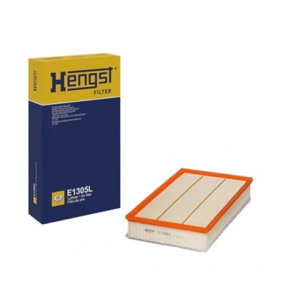 Afbeelding van HENGST Filter E1305L Luchtfilter 65 212 374 insert VOLKSWAGEN: Tiguan II, Passat B8 Variant, Saloon, AUDI: A3 Sportback, Saloon