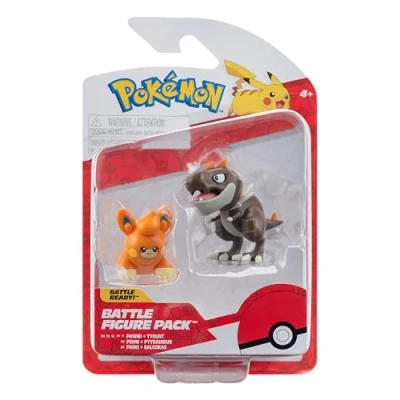 Afbeelding van Pokémon Balgoras &amp; Pamo Battle Figuurset, 5 cm