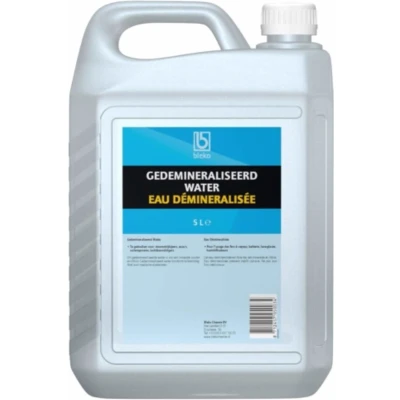 Afbeelding van Bleko gedemineraliseerd water 5 liter, can
