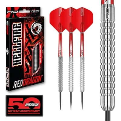 Afbeelding van RED DRAGON Hell Fire A: Steeltip Tungsten Dartpijlen Professioneel 24 gram