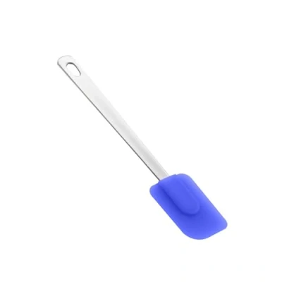 Afbeelding van IBILI 763900 siliconen spatel met handvat van roestvrij staal 18/0
