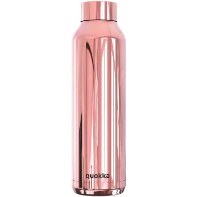 Afbeelding van Quokka RVS Drinkfles Sleek Rose gold 8412497576029