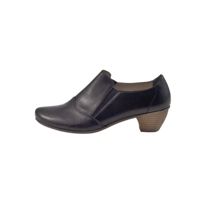 Afbeelding van Rieker Korte laarzen, Dames, Maat: 38, Nero