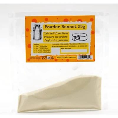 Afbeelding van Labure Microbian poeder 25 g kaasab, plantaardige stollingsmiddel 2200 IMBU