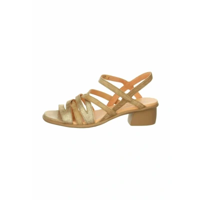 Afbeelding van Think! Sandalen, Dames, Maat: 41, Sand kombi Leer