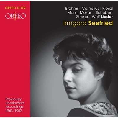 Afbeelding van Irmgard Seefried: Soprano; Ludwig, Lieder By Seefried (CD)