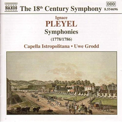 Afbeelding van Capella Istropolitana, Uwe Grodd Pleyel: Symphonies (CD)