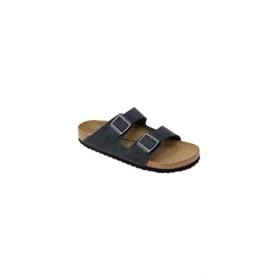 Afbeelding van Birkenstock Arizona Pantoffels, Maat: 37, Black Leer