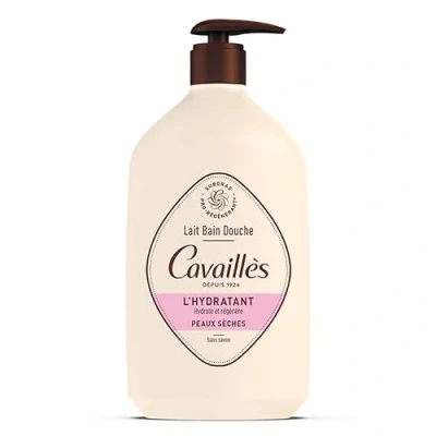 Afbeelding van Rogé Cavaillès Lait Bain Douche Peaux Sèches L&#039;Hydratant 1 L