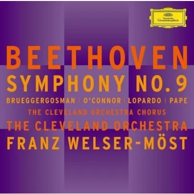 Afbeelding van Symphony No. 9 (Welser most, Cleveland Orchestra)