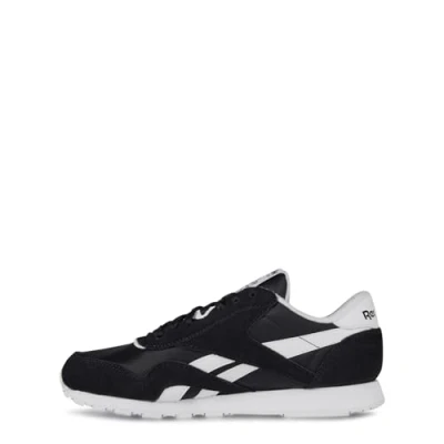 Afbeelding van Reebok Classic CL Sneakers laag, Maat: 42, Core black/footwear white Leer en textiel