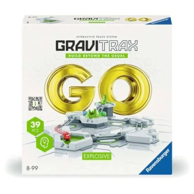 Afbeelding van Ravensburger GraviTrax GO Explosive. Kombinierbar mit allen Produktlinien, Starter Sets, Extensions &amp; Elements, Konstruktionsspielzeug ab 8 Jahren