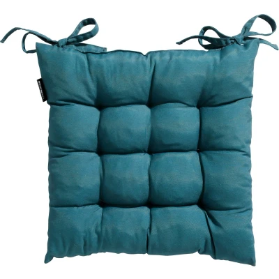 Afbeelding van Madison Toscane zitkussen 46x46 cm Panama sea blue