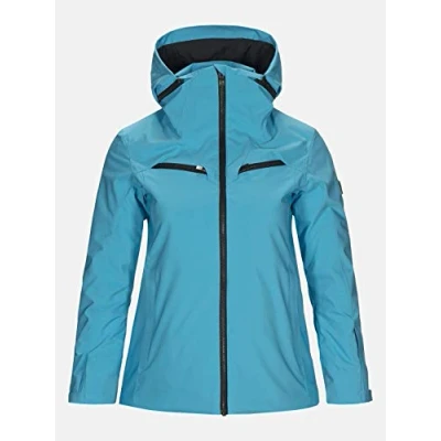 Afbeelding van Peak Performance Lanzo Jacket Women Ski jas Dames S Blauw