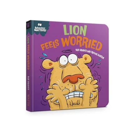 Afbeelding van Behaviour Matters Matters: Lion Feels Worried