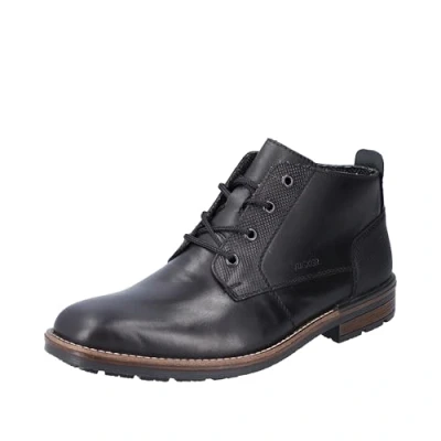 Afbeelding van Rieker lage herenschoenen zwart, zwart.