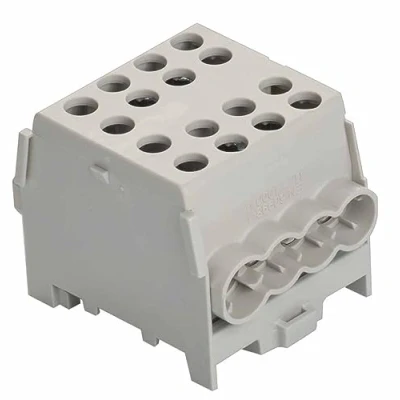 Afbeelding van Pollmann HLAK hoofdaftakklemmen 35 1/6 M2 grijs