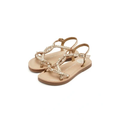 Afbeelding van Gioseppo Martell Sandalen voor kinderen, Maat: 29, Platino Leer