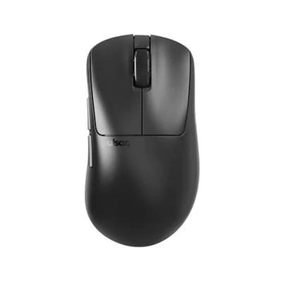 Image de Pulsar Gaming Gears Xlite v4 Souris de jeu sans fil, ultra légère, 58 g, ergonomique, commutateur optique, 32 000 DPI, 750 IPS, capteur XS 1, compatible 8k (taille L, noir)