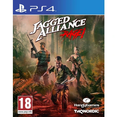 Afbeelding van Jagged Alliance: Rage (PS4)