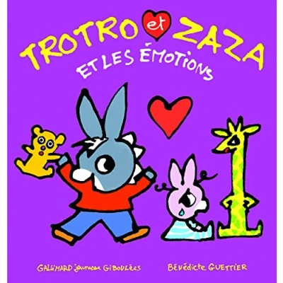 Afbeelding van Trotro et zaza les emotions